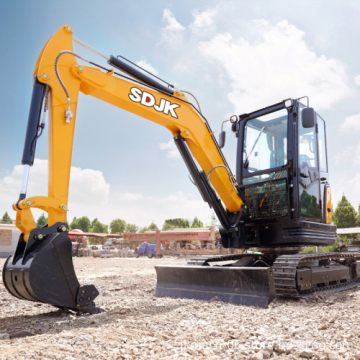 Free Shipping China Mini Excavator 3.5 Ton CE EPA Kubota Engine – Wholesale Mini Excavators