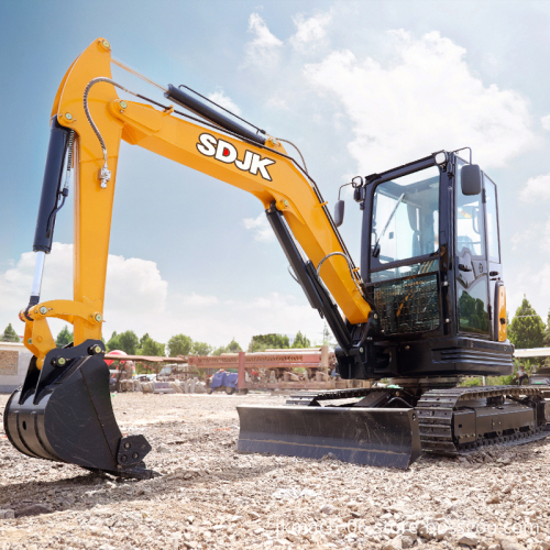 Free Shipping China Mini Excavator 3.5 Ton CE EPA Kubota Engine – Wholesale Mini Excavators