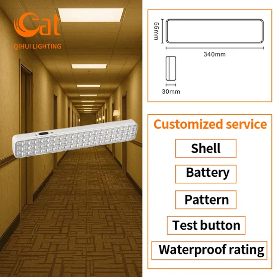 30 LED/60 LED Fire Emergency Light Rechargeable Portable Camping Work Light Lithium Battery Emergency Lamp