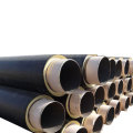 Pu Foam Preinsulated Cng High Pressure Steel Pipe