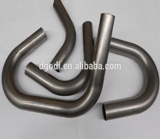 China factory custom price high quality exhaust titanium tube