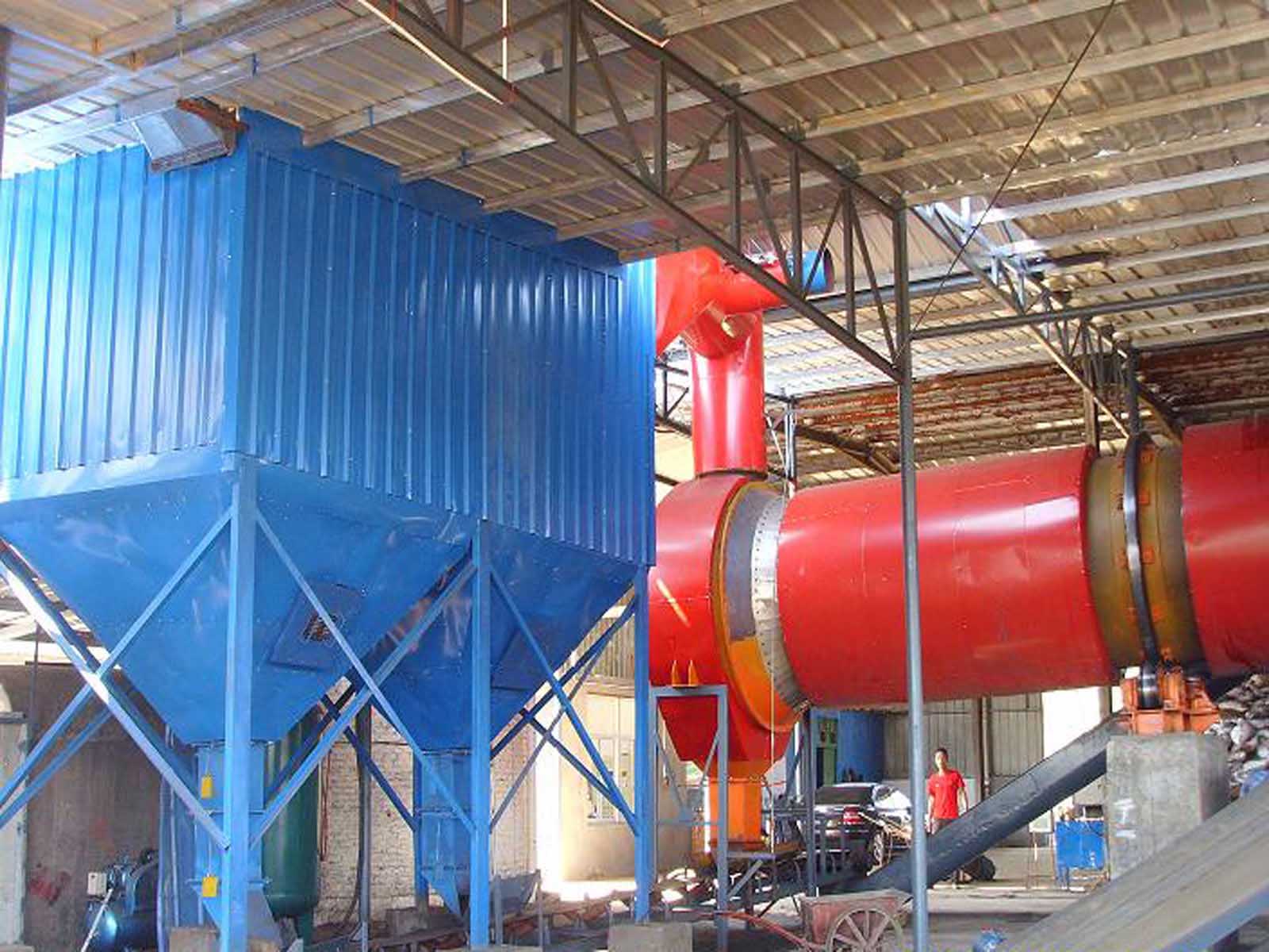 Boiler Dust Collector