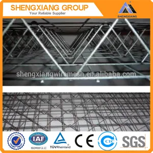 Low carbon steel wire galvanized 3D welded panel