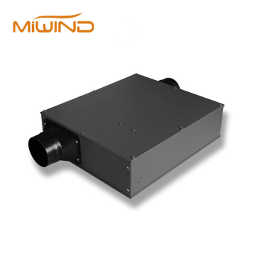 Ultra Silent High Airflow Ceiling-Mounted Inline Duct Fan for Bedrooms