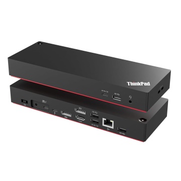 Lenovo Thunderbolt 4 Docking Station Adapter for Laptop & Tablet