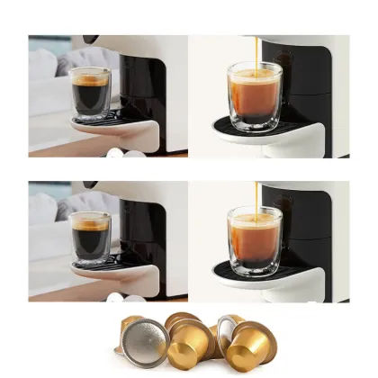 OriginalLine Mild Roast Espresso Coffee Pod - Aluminum Capsule, 15ml Capacity