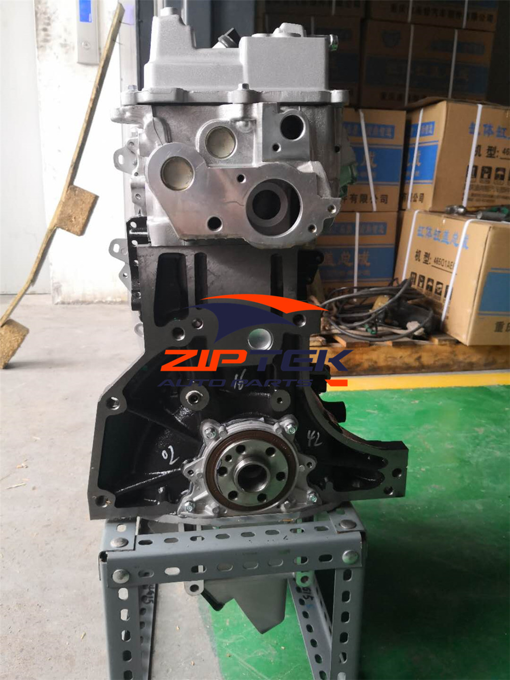 CA4GX15 Engine (5)