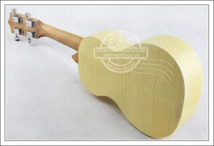 Handmade Dobro Ukulele Brass Resonator Ukulele