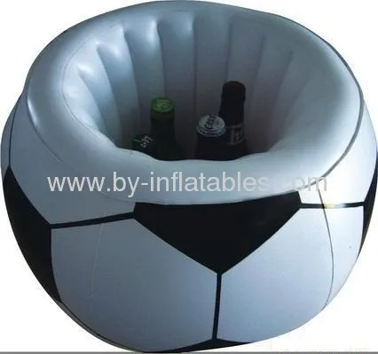 Pvc Inflatable Ice Bucket For Summer 