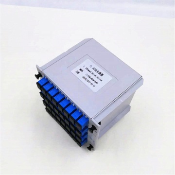 LGX 2x8 PLC Splitter 1x32 1x16 Optical Splitter Distribution Box