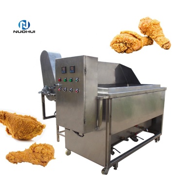 Stainless Steel Potato Chips Fryer Machine / French Fries Deep Fryer for Restaurants in Foshan, China
