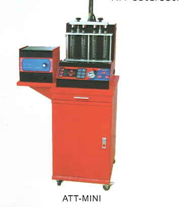 Spry Nozzle Detection and Cleaning Instrument