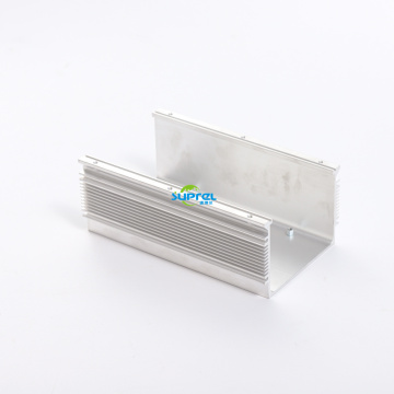 Special shape aluminum heatsinks