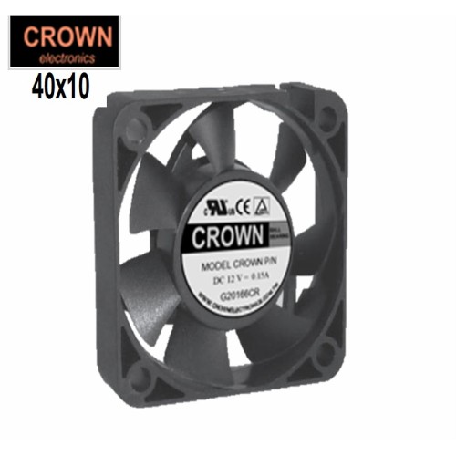 40x10 Server DC Fan A6 Real