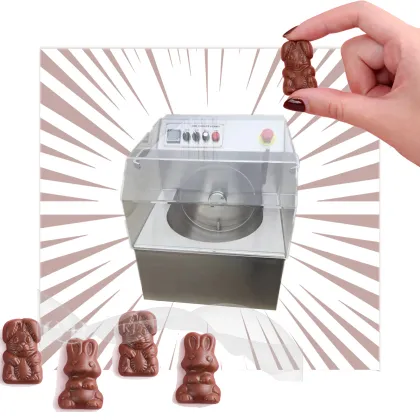 2023 Hot Imported Chocolate Forming Machine - Chocolate Bar Molding Line & Triangle Chocolate