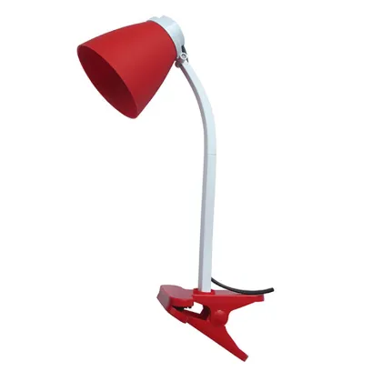 Custom Color Mini Plastic Incandescent Table Lamp