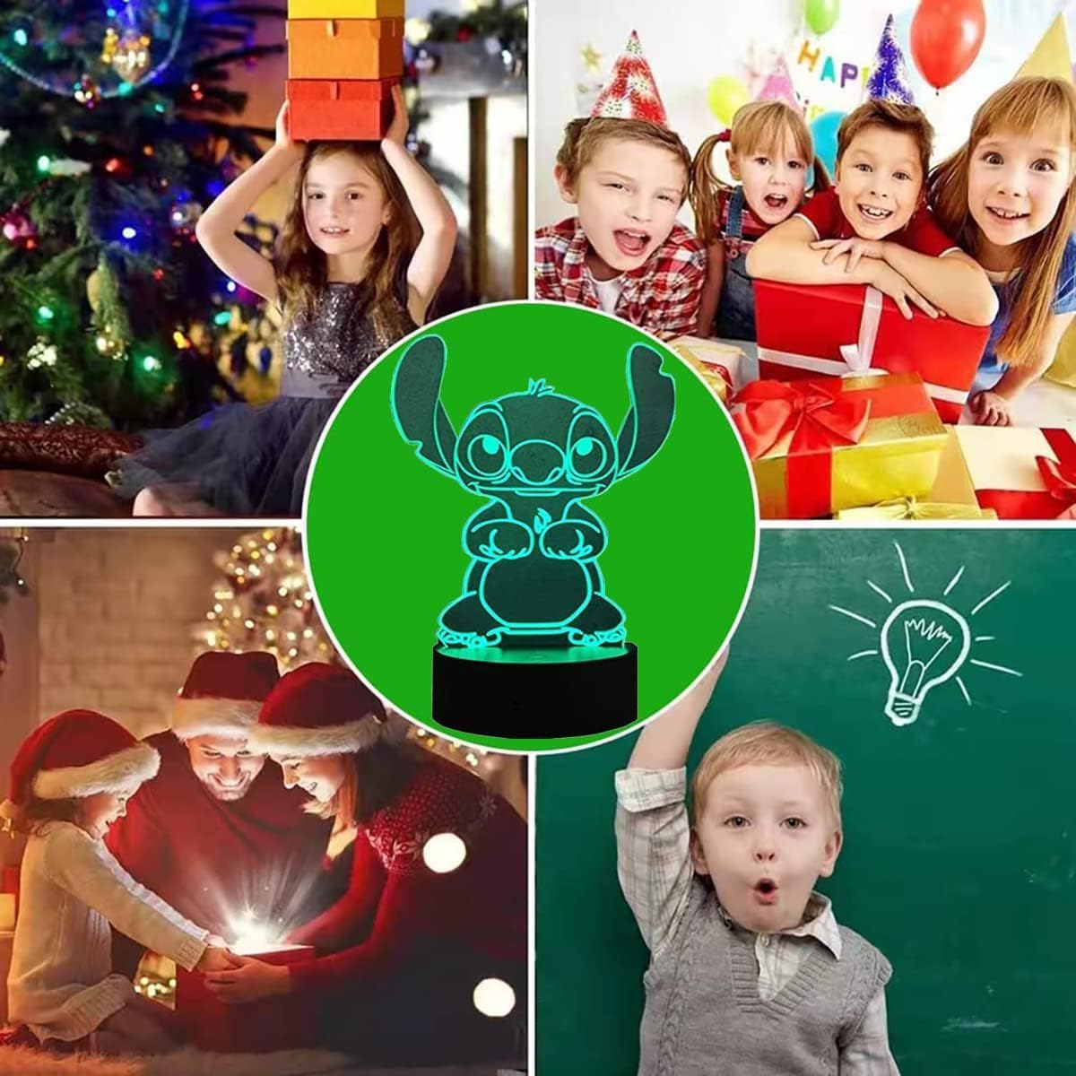 3D Acrylic Color Changing LED Night Lamp (1)