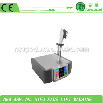 technological face rejuvenation hifu machine