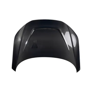Langyu 2017 Car Modification Parts - Carbon Fiber Engine Cover for AUDI A5 TT RS Style Front Bonnet