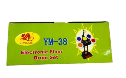 YONGMEI Kids Electronic Drum Set - Fast Sales for New Best Drum Toy Set