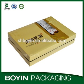 Laminated factory supplier tea bag box wholesale
