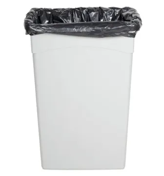 Clear Lawn Plastic Trash Bag