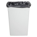 Clear Lawn Plastic Trash Bag