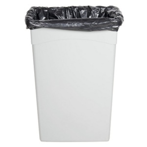 Clear Lawn Plastic Trash Bag