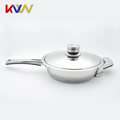 20Pcs Stainless Steel Casserole Hotpot Cooking Pot Set - High Quality