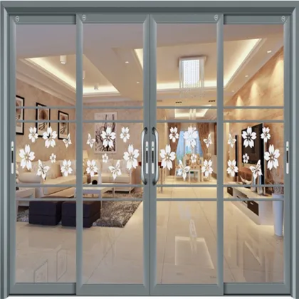 Aluminum Bullet Proof Security Sliding Door