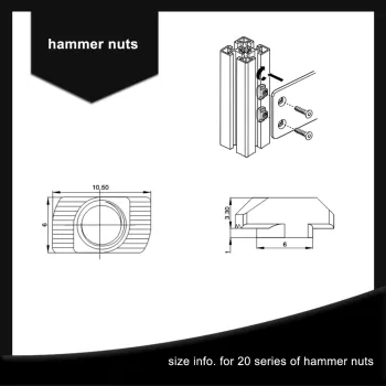 hammer head nuts