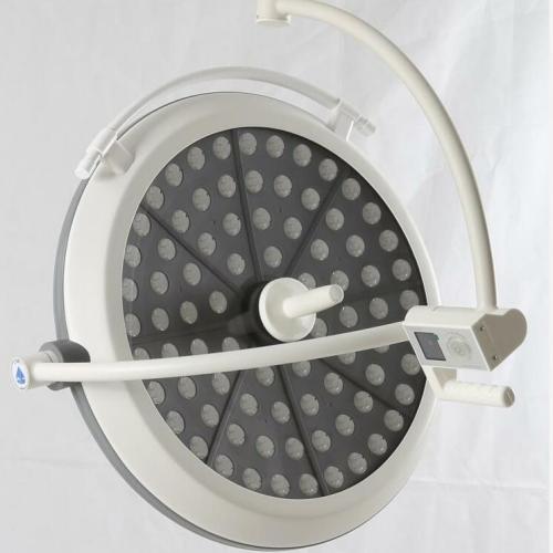 Double-head hanging medical shadow-less lamp