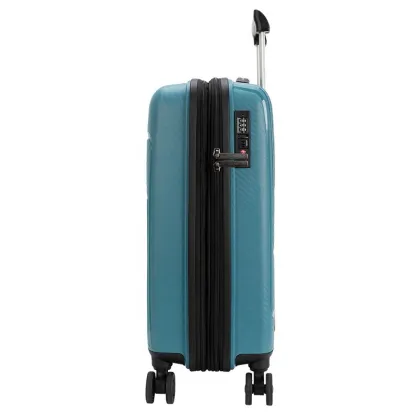 luggage business cases pp hard shell suitcase