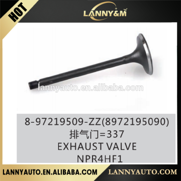 8972195090 8-97219509-ZZ NPR 4HF1 EXHAUST VALVE