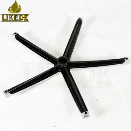 Aluminum Five Star Chair Base