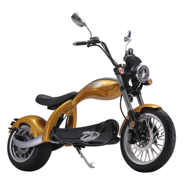 UE/USA Warehouse Hot Sale 2000W 60V Scooter elétrico com pneus de gordura