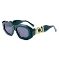 Gradient lens Acetate Sunglasses