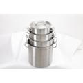 304 Stainless steel cooking pot with grips