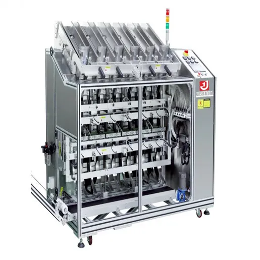 6Channel Face(Eye)Mask Pack Filling Machine