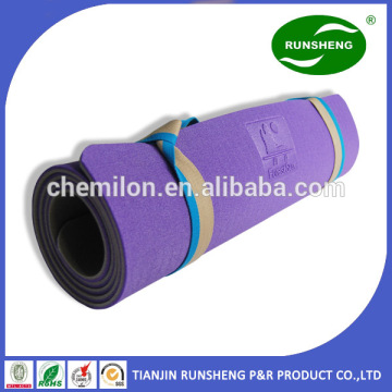 Factory Direct Sell High Resilent Non slip TPE Yoga Mat