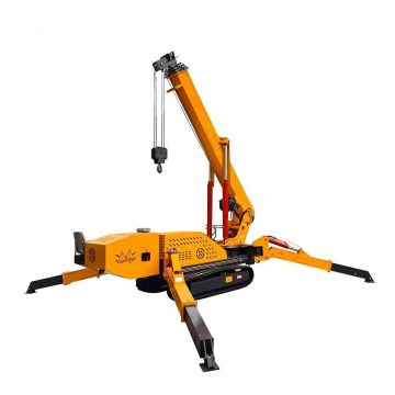 CE Certified Rough Terrain Top Sale Crawler Tracked Spider Crane