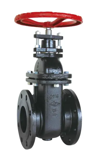 DIN EN 1171 Flanged Metal Seated NRS Gate Valve