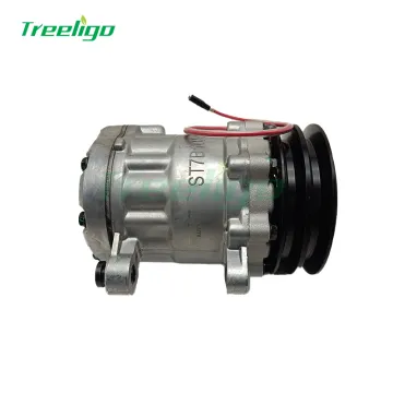 SANDEN 7170-C AC Compressor for Excavator, Komatsu, Massey Ferguson