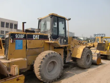 Used caterpillar loader 938F