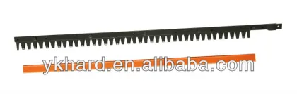 Black 65mn Hedge Trimmer Blade