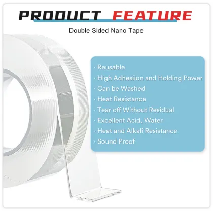 Best Selling Heavy Duty Transparent Nano Tape