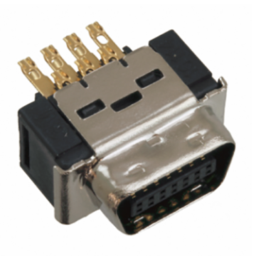 1.27mm Series 14P Cable Plug Connector Solder