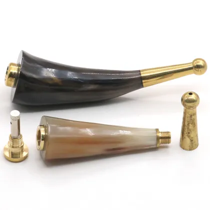 High-grade  natural material cigarette holder Can be cleaned circulation filter cigarette holder