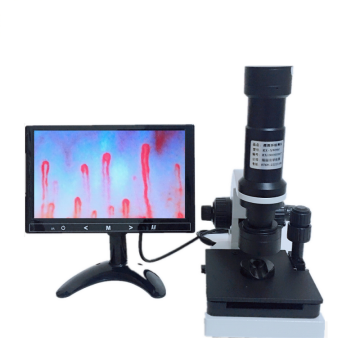 TX-XW990 Factory Supply 400X Microcirculation Detector Video Microscope with 9 Inch HD Display