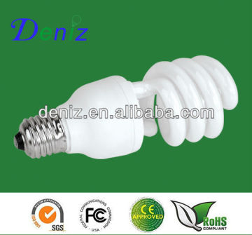 22W full spiral energy saving lamp